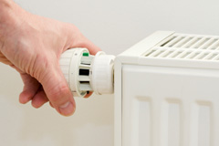 Brand End central heating installation costs