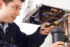 only use certified Brand End heating engineers for repair work